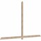 Ekena Millwork Eugene Smooth Timber Gable Bracket, Douglas Fir, 108"W x 68"H x 1 1/2"D x 3 1/2"F, 15/12 Pitch GBW108X68X0204EUG00SDF - alternate 4